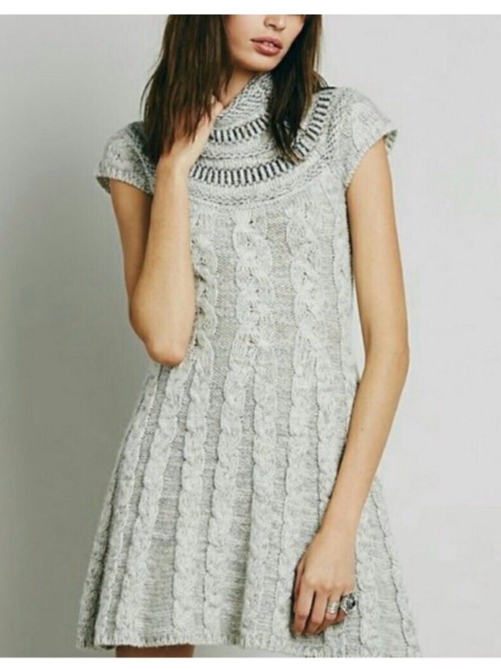 Free people Nordic Nights dress sz S